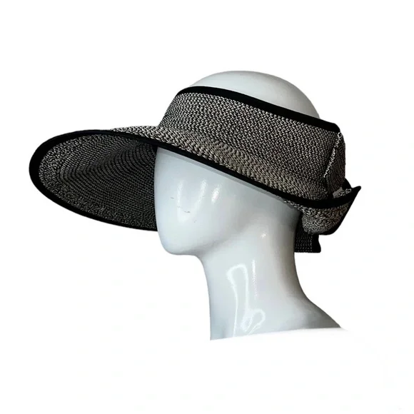 Sonoma | Accessories | Sonoma Roll Up Bow Black And White  display picture 2
